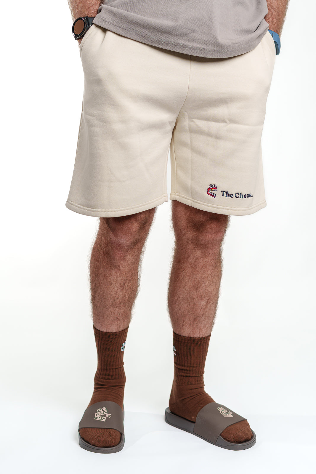 Chocs Fleece Shorts