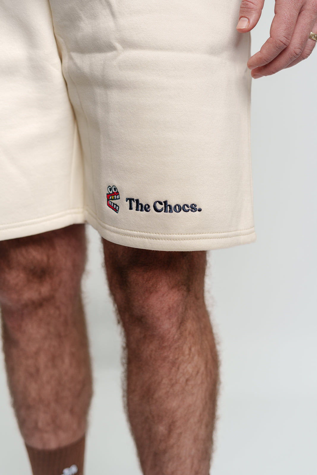 Chocs Fleece Shorts