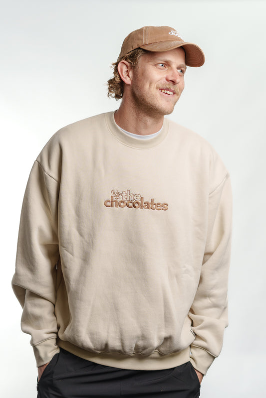 Chocs Crew Neck Sweatshirt