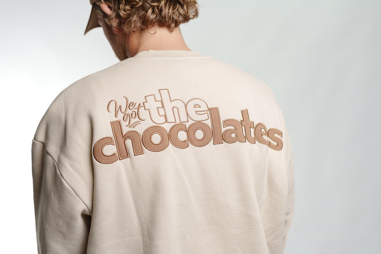 Chocs Crew Neck Sweatshirt