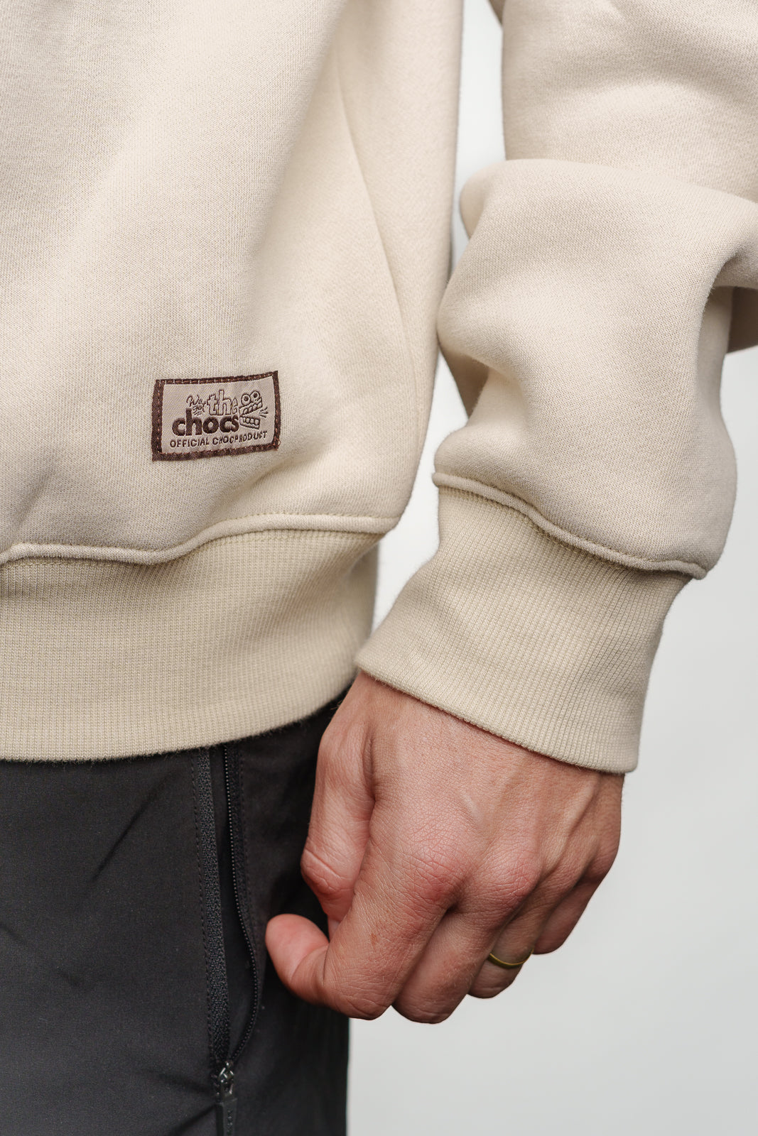 Chocs Crew Neck Sweatshirt