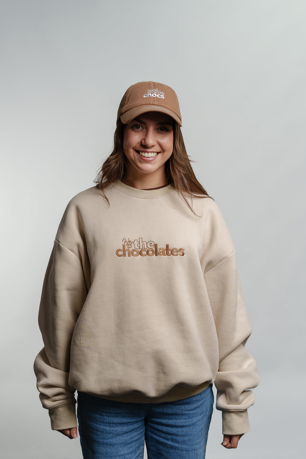 Chocs Crew Neck Sweatshirt